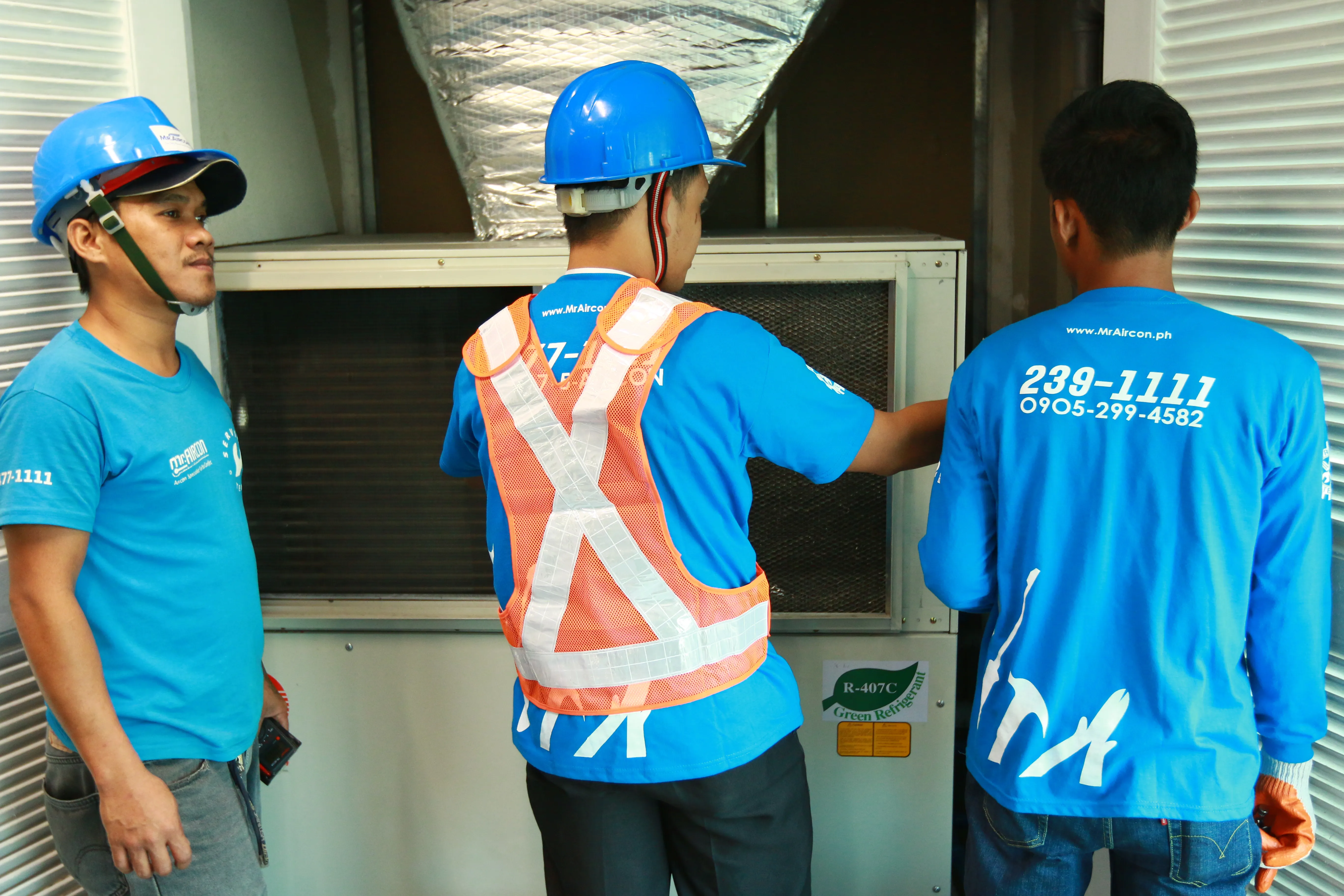 Seaoil — Hitachi Chilled Water System 3